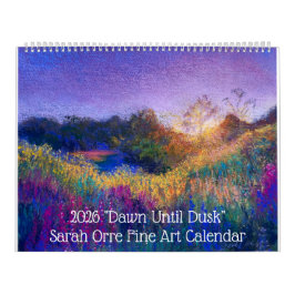 Calendario 2026 "Dawn Until Dusk" Calendar