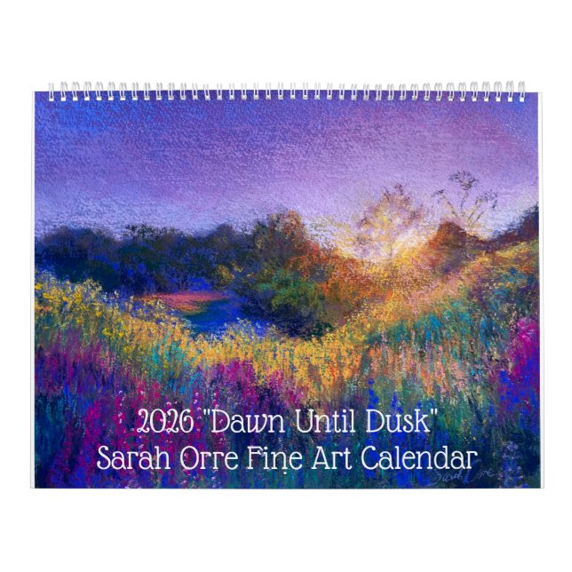 Calendario 2026 "Dawn Until Dusk" Calendar (Tapa)