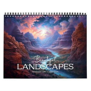 Calendario 2026 de hermosos paisajes