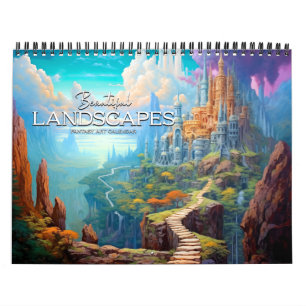 Calendario 2026 de hermosos paisajes
