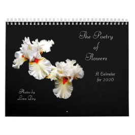 Calendario 2026 de 'La poesía de las flores'