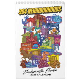 Calendario 2026 de los 904 barrios