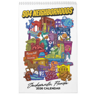 Calendario 2026 de los 904 barrios