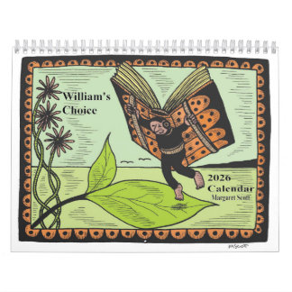 Calendario 2026 de Margaret Scott