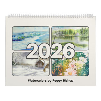 Calendario 2026 de Peggy Bishop