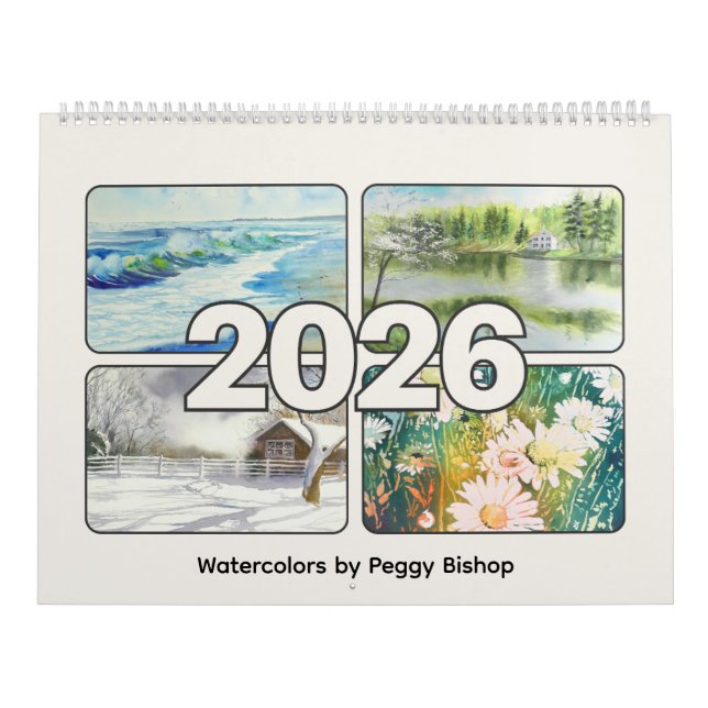 Calendario 2026 de Peggy Bishop (Tapa)