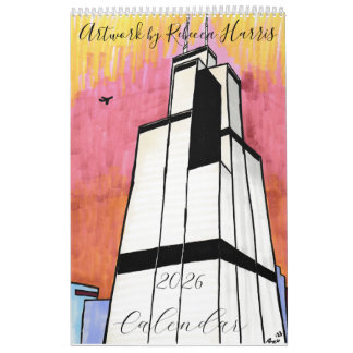 Calendario 2026 Drawn Art Calendar