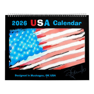 CALENDARIO 2026 EE. UU.
