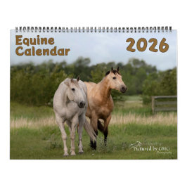 Calendario 2026 Equine Calendar