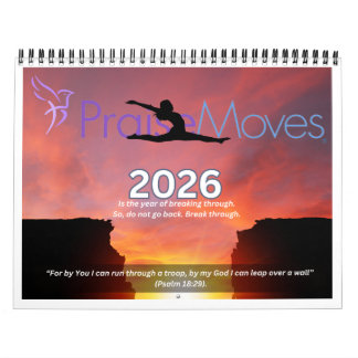 Calendario 2026 es el año de romper barreras.
