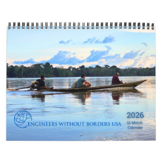 Calendario 2026 EWB-USA Wall Calendar