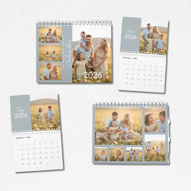 Calendario 2026 Family Happiness Calendar – Cherish Every Joy (Subido por el creador)