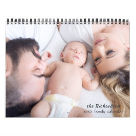 Calendario 2026 Family Photo Calendar – Make It Yours