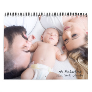 Calendario 2026 Family Photo Calendar – Make It Yours