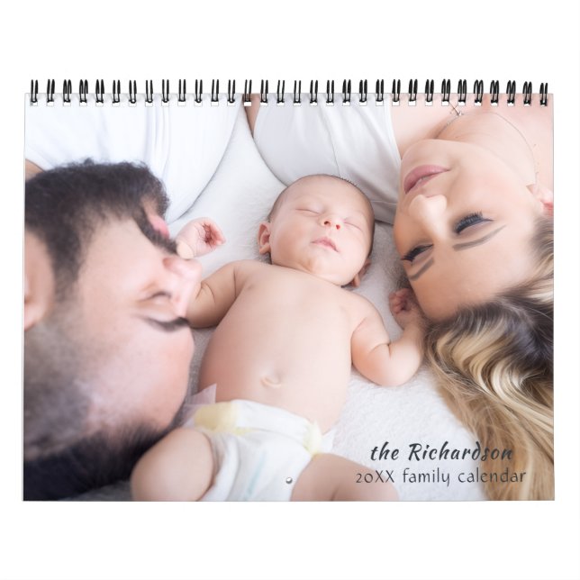 Calendario 2026 Family Photo Calendar – Make It Yours (Tapa)