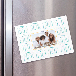 Calendario 2026 Foto Personalizada Iman Recuerdo F