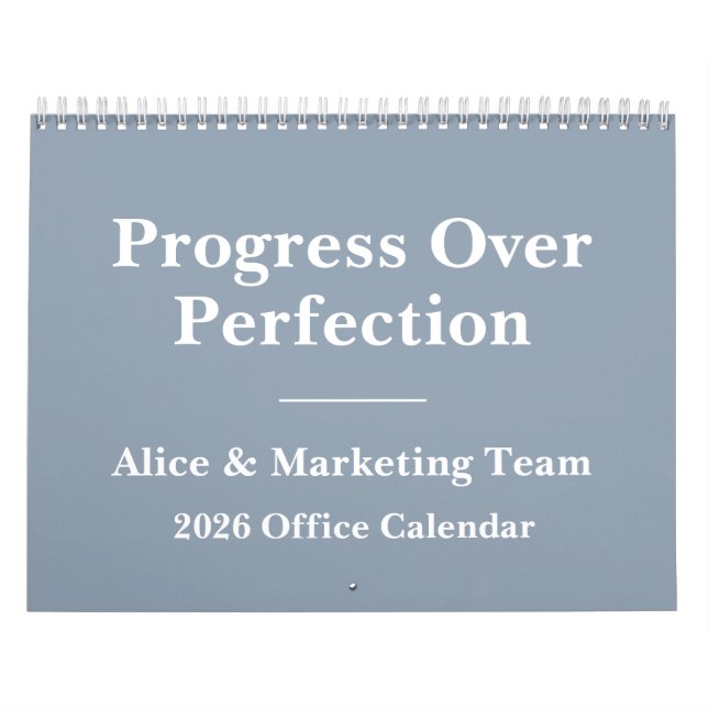 Calendario 2026 Funny Office Motivation… Kind Of (Tapa)