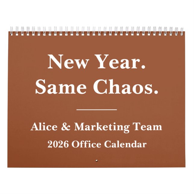 Calendario 2026 Funny Office Year-Round Laughs (Tapa)