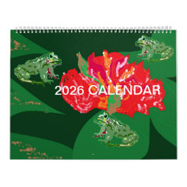 Calendario 2026 Gatos y Perros