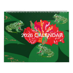 Calendario 2026 Gatos y Perros