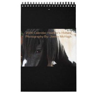 Calendario 2026 Heathers Horses