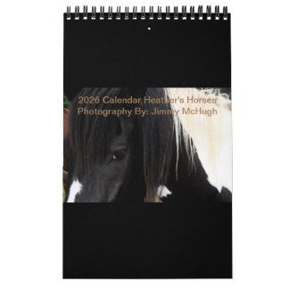 Calendario 2026 Heathers Horses