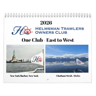 Calendario 2026 Helmsman Trawlers Owners Club Calendar