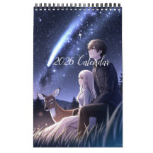 Calendario 2026 (Imágenes creadas por Grok)
