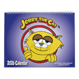 Calendario 2026 Jerry The Cat Calendar