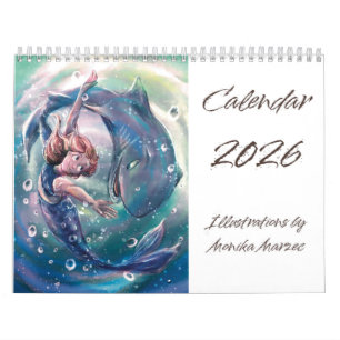 Calendario 2026 “Jugar” de Monika Marzec