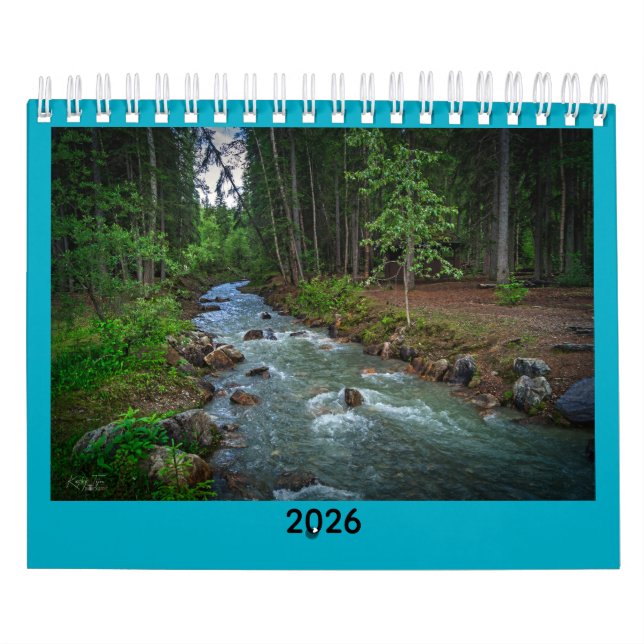 Calendario 2026 Landscape Photo Calendar (Tapa)