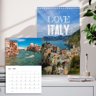 Calendario 2026 Love Italy Calendar
