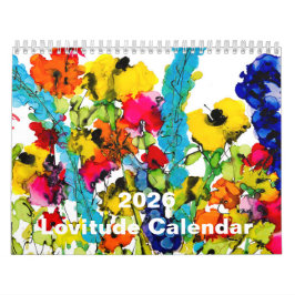 Calendario 2026 Lovitude Calendar