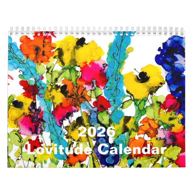 Calendario 2026 Lovitude Calendar (Tapa)