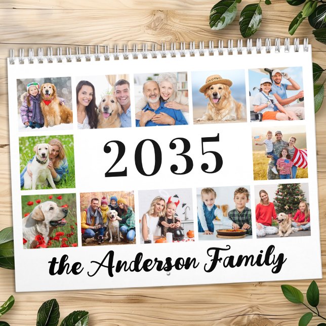 Calendario 2026 Modern Create Your Own Personalizado Family P (Subido por el creador)