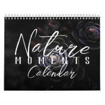 Calendario 2026 Momentos de la Naturaleza de Meggi