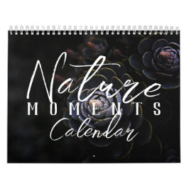 Calendario 2026 Momentos de la Naturaleza de Meggi
