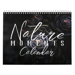Calendario 2026 Momentos de la Naturaleza de Meggi