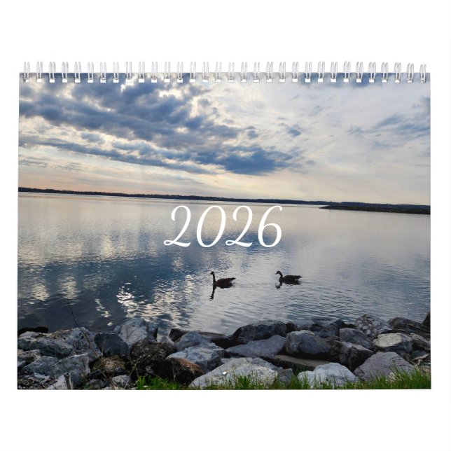 Calendario 2026 (Mostly) Nature Calendar (Tapa)