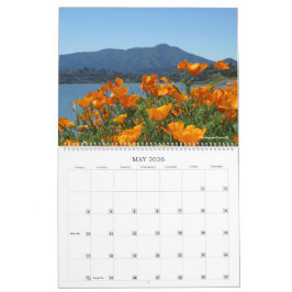 Calendario 2026 Mt Tamalpais California
