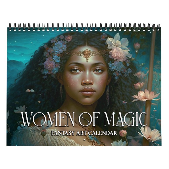 Calendario 2026 Mujeres De Magic 2 Fantasy Art Calendar (Tapa)