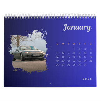 Calendario 2026 MX-5 Miata Calendar