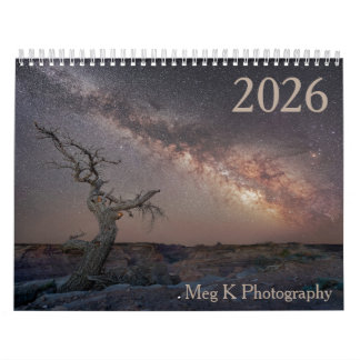Calendario 2026 Nature Photography Calendar
