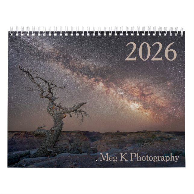 Calendario 2026 Nature Photography Calendar (Tapa)