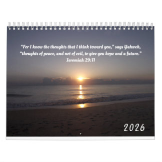Calendario 2026 Nature's Blessings Calendar