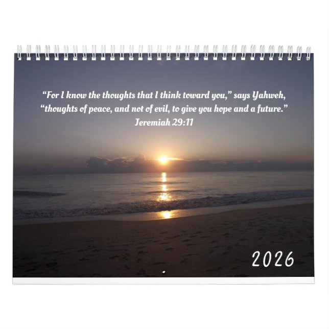 Calendario 2026 Nature's Blessings Calendar (Tapa)