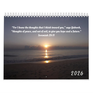 Calendario 2026 Nature's Blessings Calendar