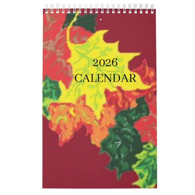 Calendario : 2026  Nuevos Comienzos (Tapa)
