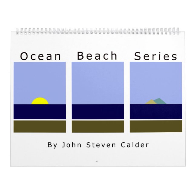 Calendario 2026 Ocean Beach Series Calendar (Tapa)