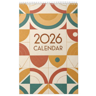 Calendario 2026 One-Page Small Calendar – Clean and Modern